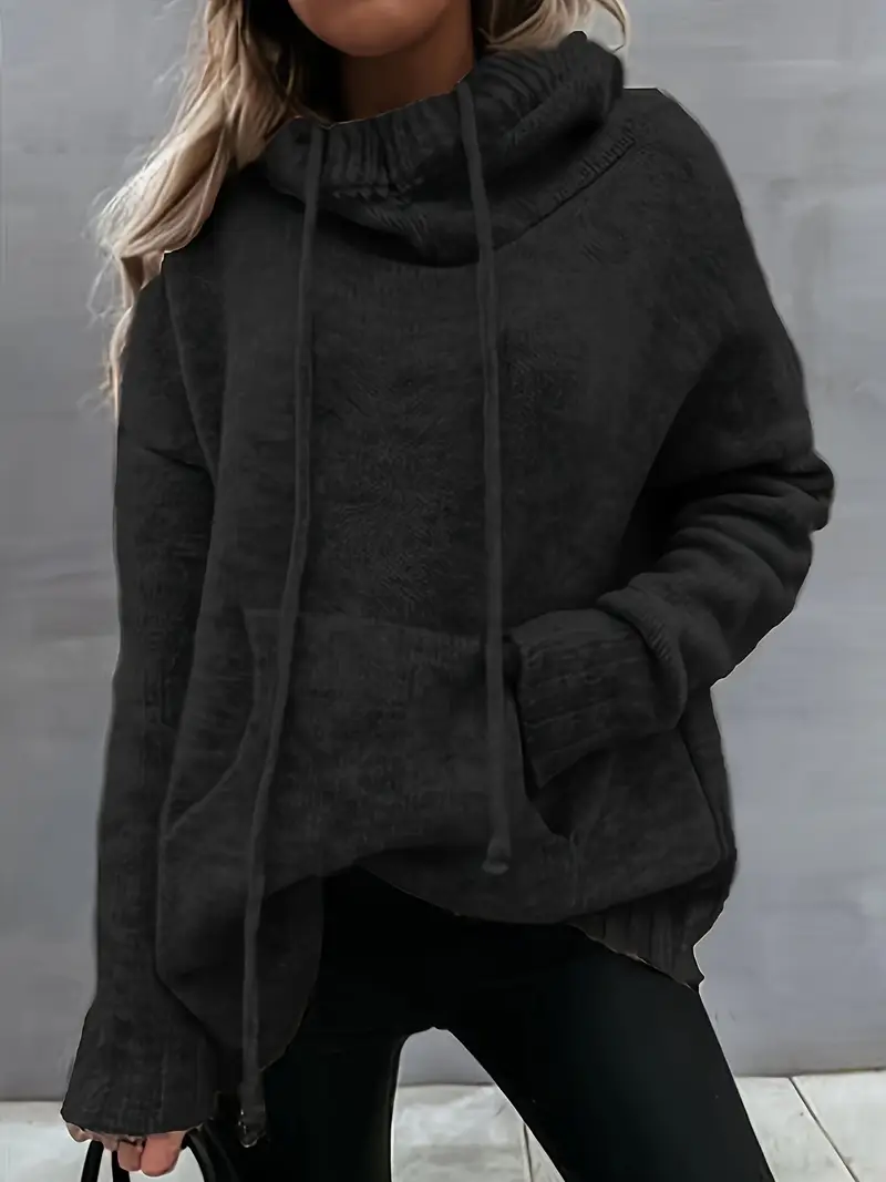 Natala - Strickpullover Mit Kängurutasche - Image 28