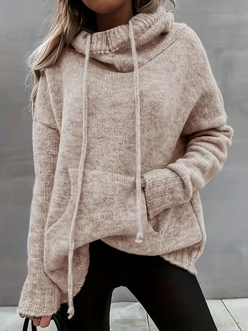 Natala - Strickpullover Mit Kängurutasche - Image 29