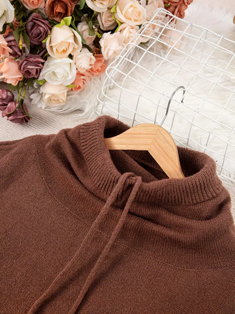 Natala - Strickpullover Mit Kängurutasche - Image 3