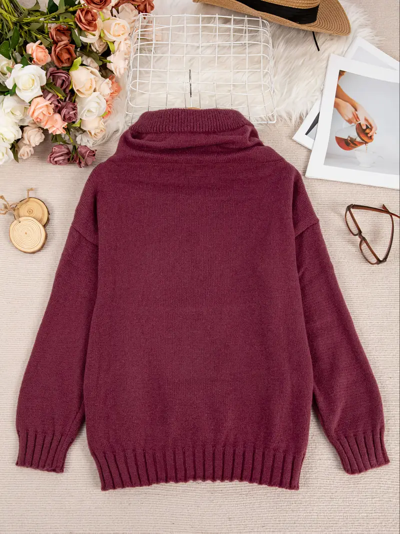 Natala - Strickpullover Mit Kängurutasche - Image 4