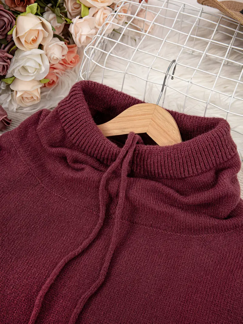 Natala - Strickpullover Mit Kängurutasche - Image 6