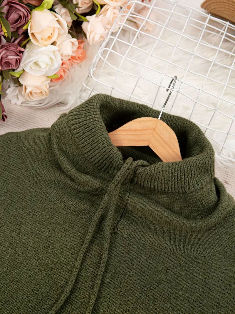 Natala - Strickpullover Mit Kängurutasche - Image 9