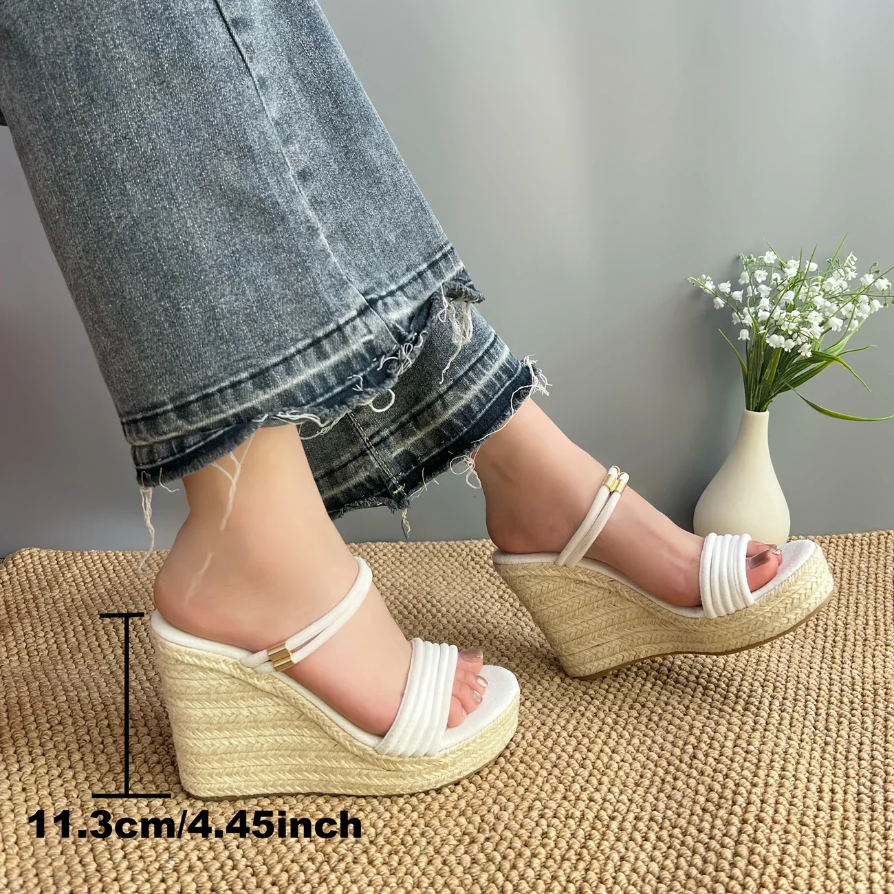 Natalie - Schicke Damen-Rutschsandalen - Image 2