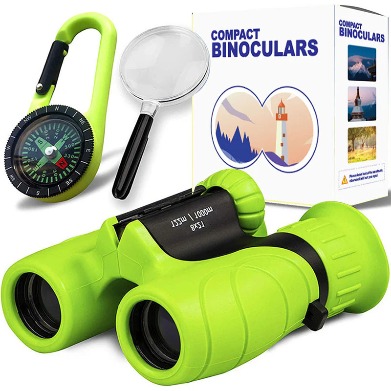 NatureScope | Kompaktes Fernglas für Kinder auf ihren Outdoor-Abenteuern