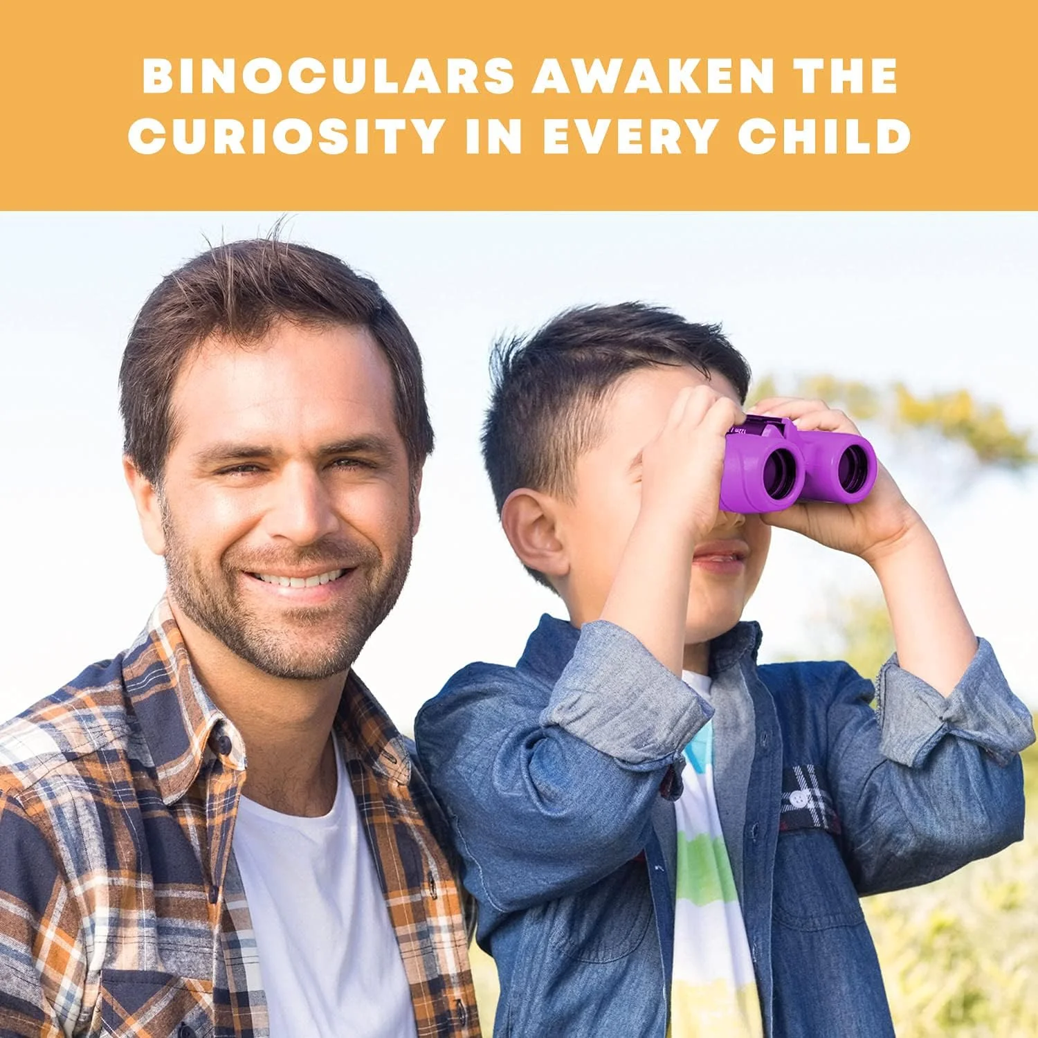 NatureScope | Kompaktes Fernglas für Kinder auf ihren Outdoor-Abenteuern - Image 4