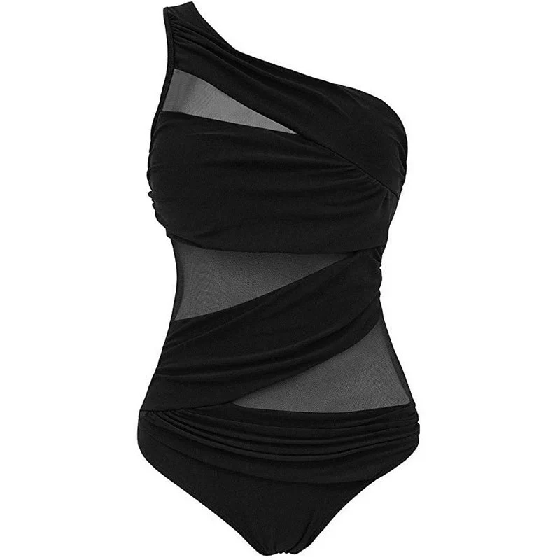 Nayla | Dein eleganter One-Shoulder-Badeanzug in Plus Size - Image 2