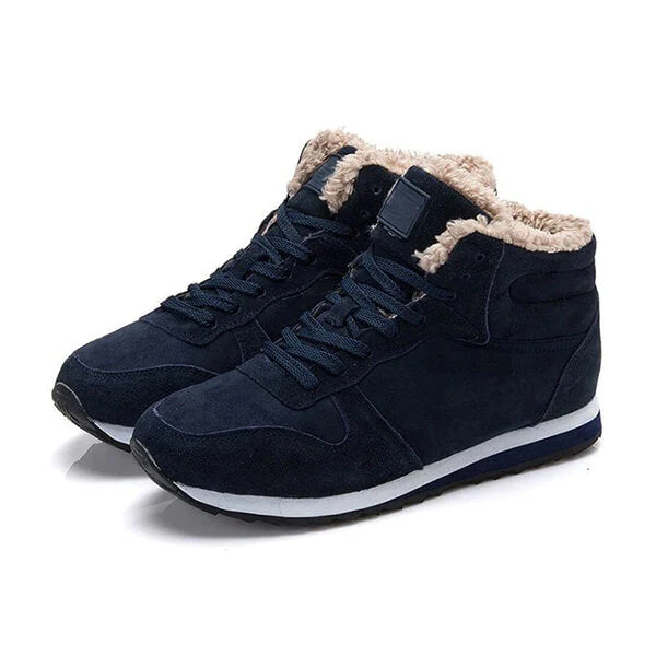 Nereo - Leichter Warmer Fell-Schnee Turnschuh - Image 6
