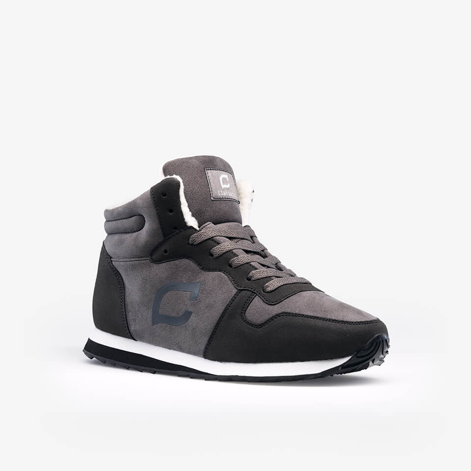 Nereo - Leichter Warmer Fell-Schnee Turnschuh - Image 8