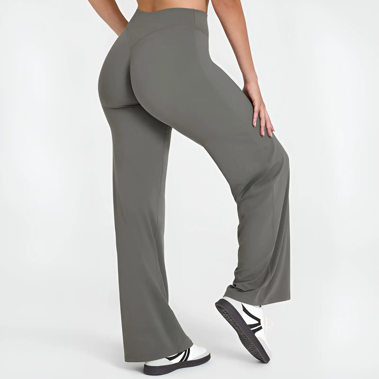 Neria | Gerade Yoga Hose - Image 2