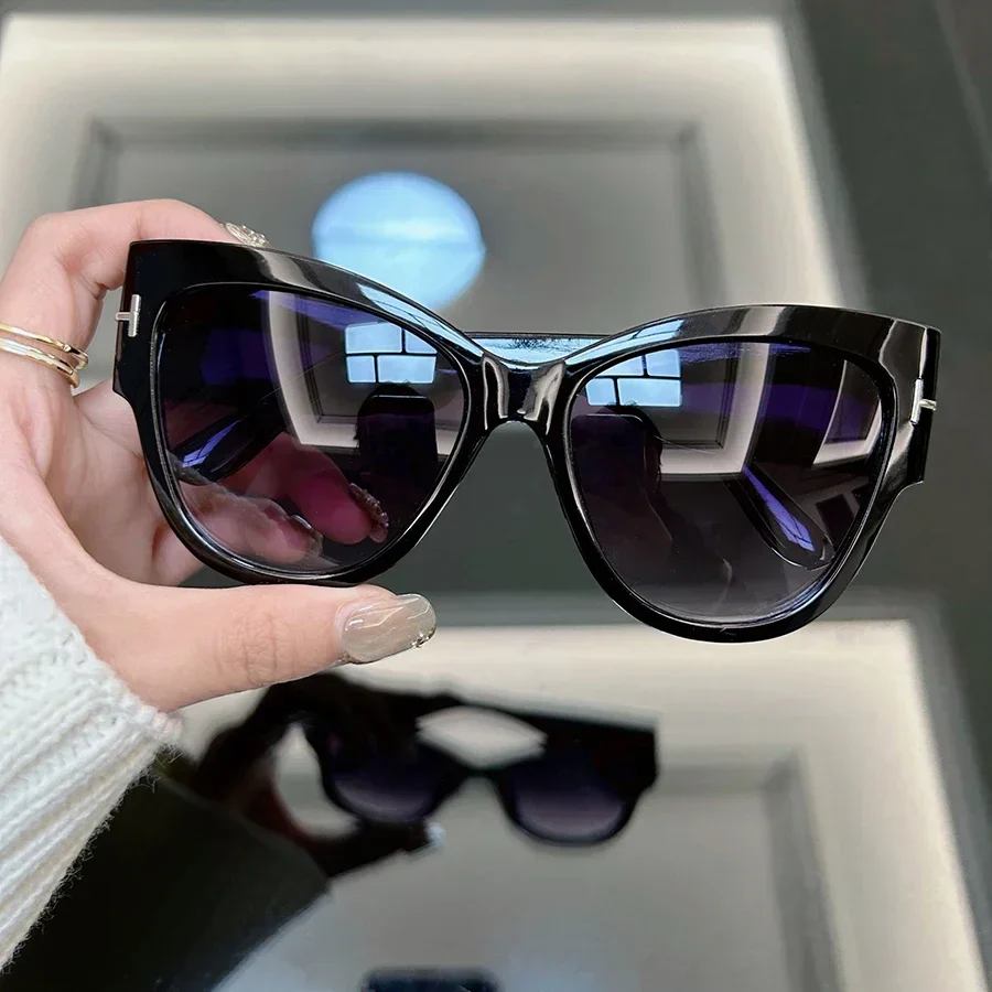 Nia | Retro Cat-Eye Sonnenbrille - Image 2