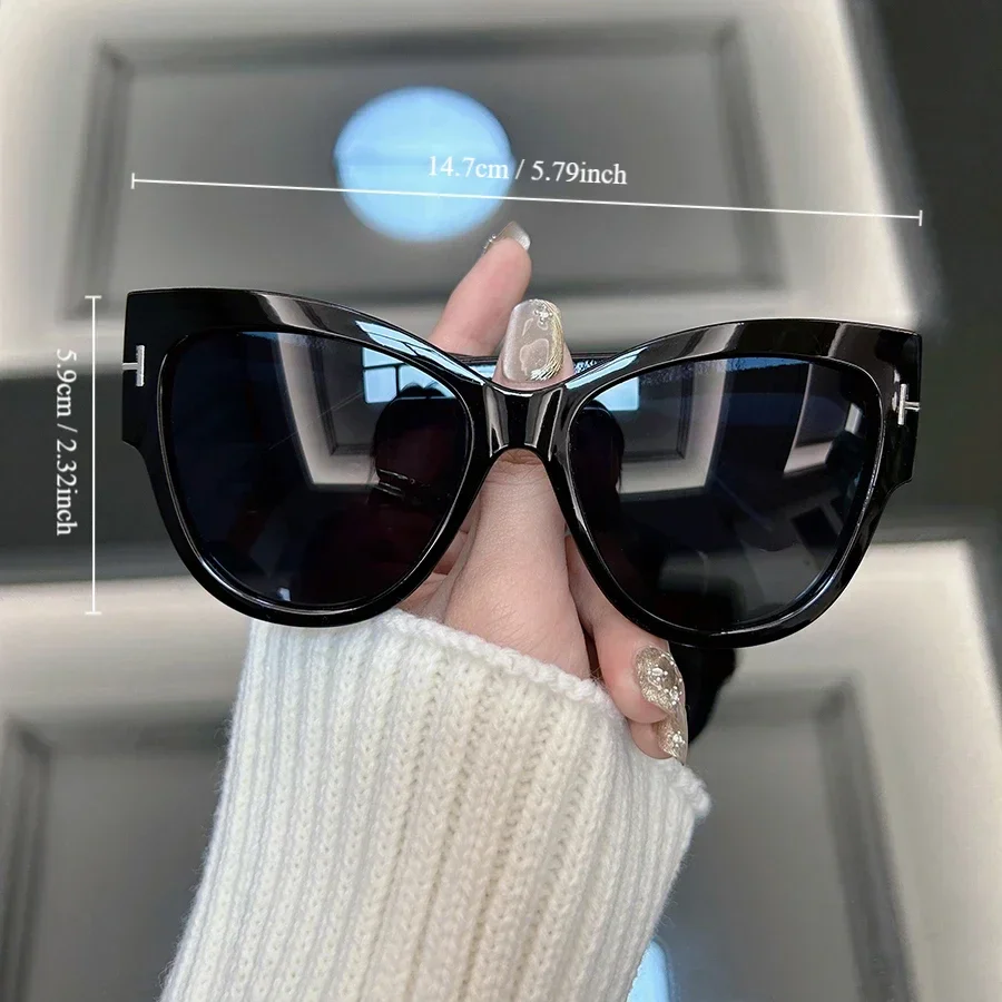 Nia | Retro Cat-Eye Sonnenbrille - Image 5