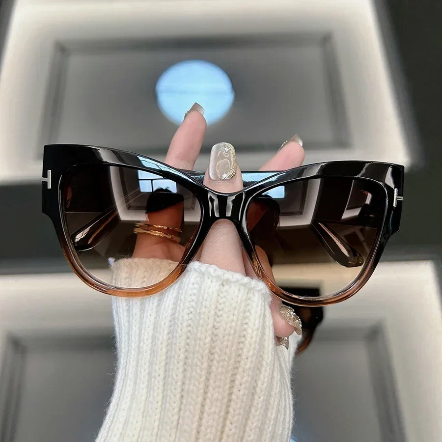 Nia | Retro Cat-Eye Sonnenbrille - Image 8