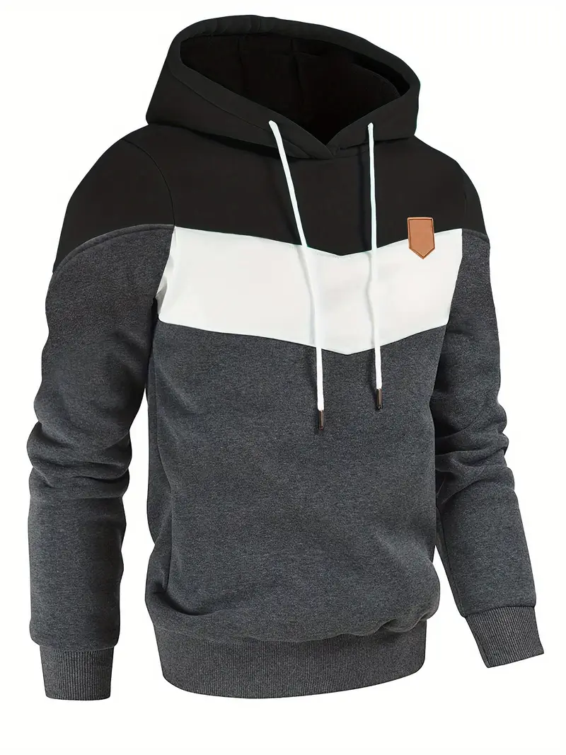 Niclas – Lässiges Kapuzensweatshirt Mit Langen Ärmeln - Image 8