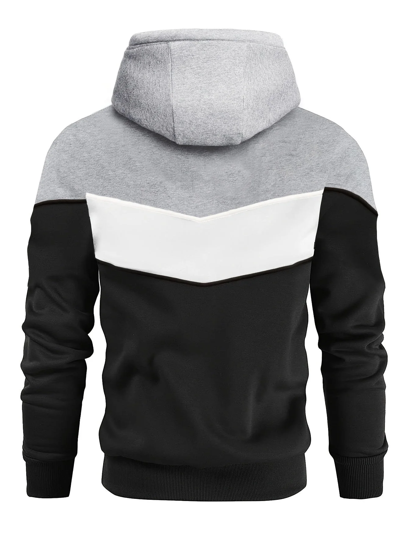 Niclas – Lässiges Kapuzensweatshirt Mit Langen Ärmeln - Image 9