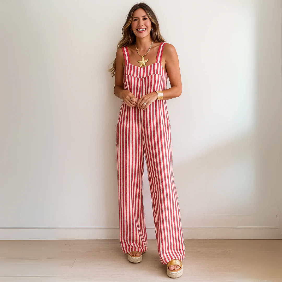 Nicole™ | Lässiger gestreifter Jumpsuit - Image 6