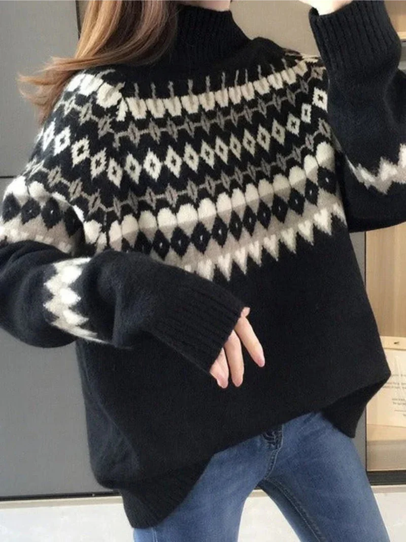 NICOLE - ROLLKRAGENPULLOVER - Image 4