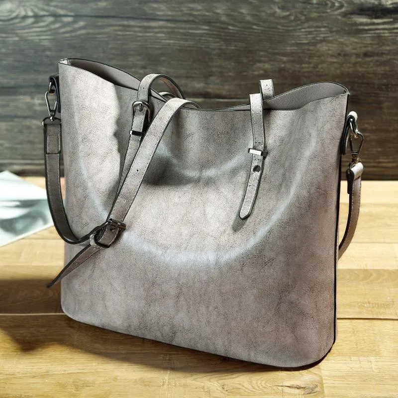 Nicole | Vintage Leder-Schulterhandtasche - Image 6