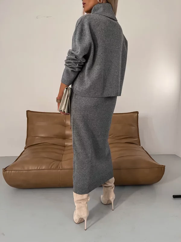Nicole | Winter-Strickset für Damen - Image 2