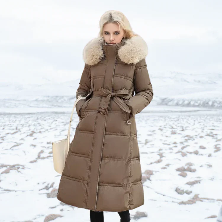 Nicolette - luxus-winterjacke für frauen - Image 10