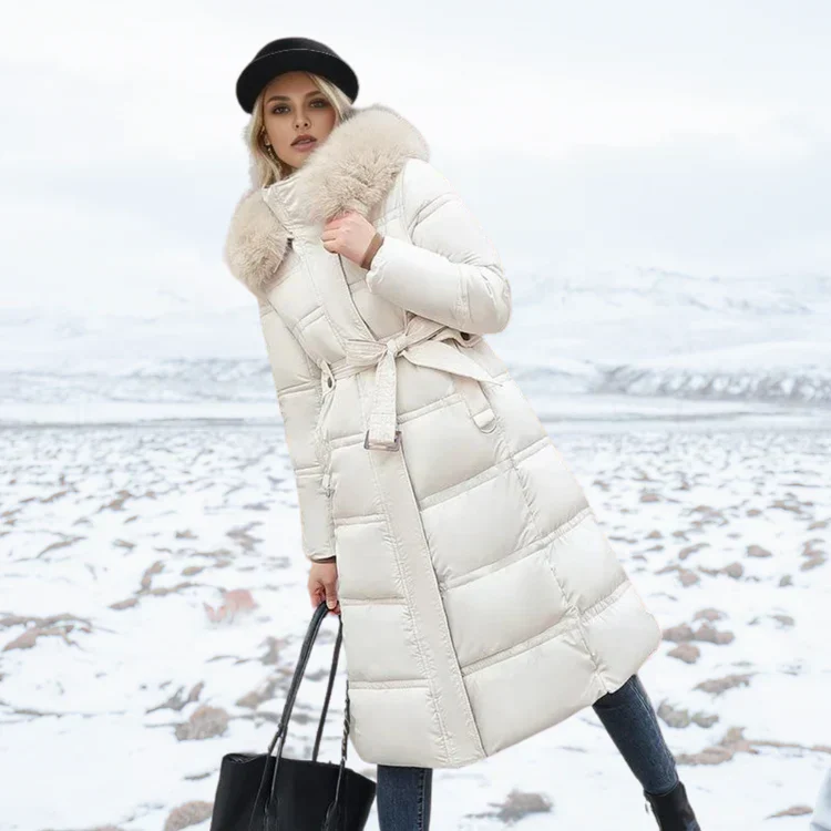 Nicolette - luxus-winterjacke für frauen - Image 13