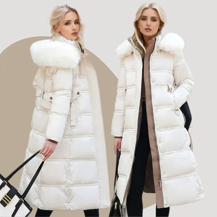 Nicolette - luxus-winterjacke für frauen - Image 3
