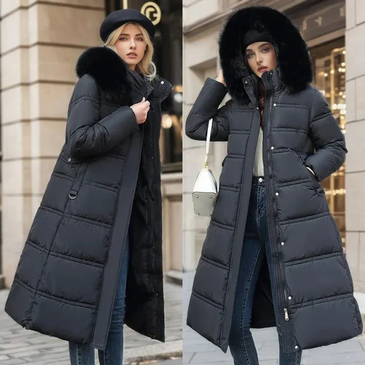 Nicolette - luxus-winterjacke für frauen - Image 4