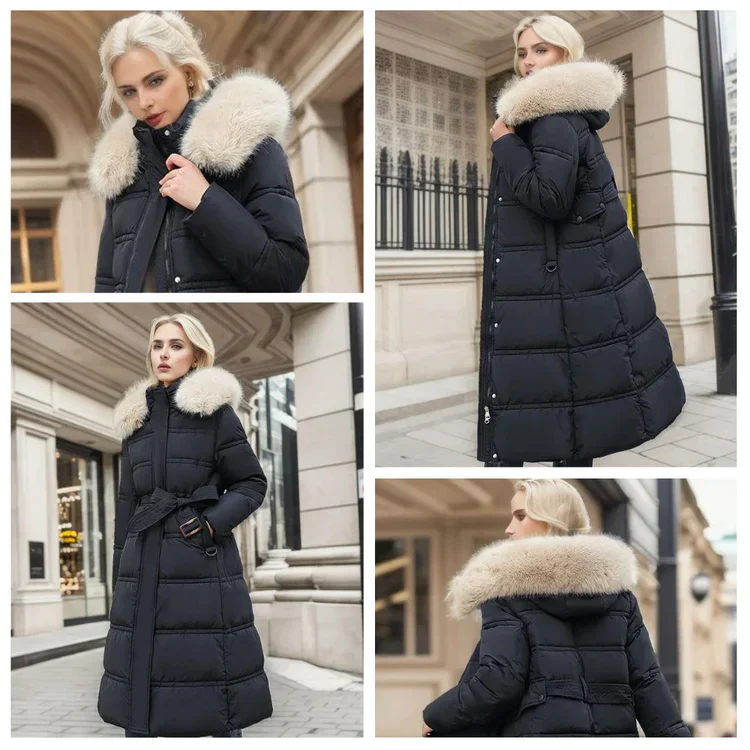Nicolette - luxus-winterjacke für frauen - Image 5