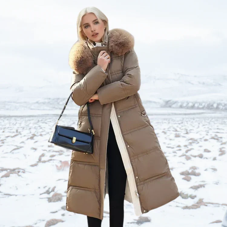 Nicolette - luxus-winterjacke für frauen - Image 6