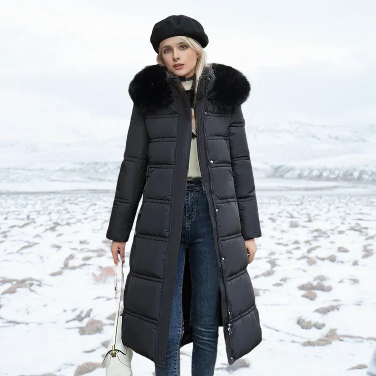 Nicolette - luxus-winterjacke für frauen - Image 7