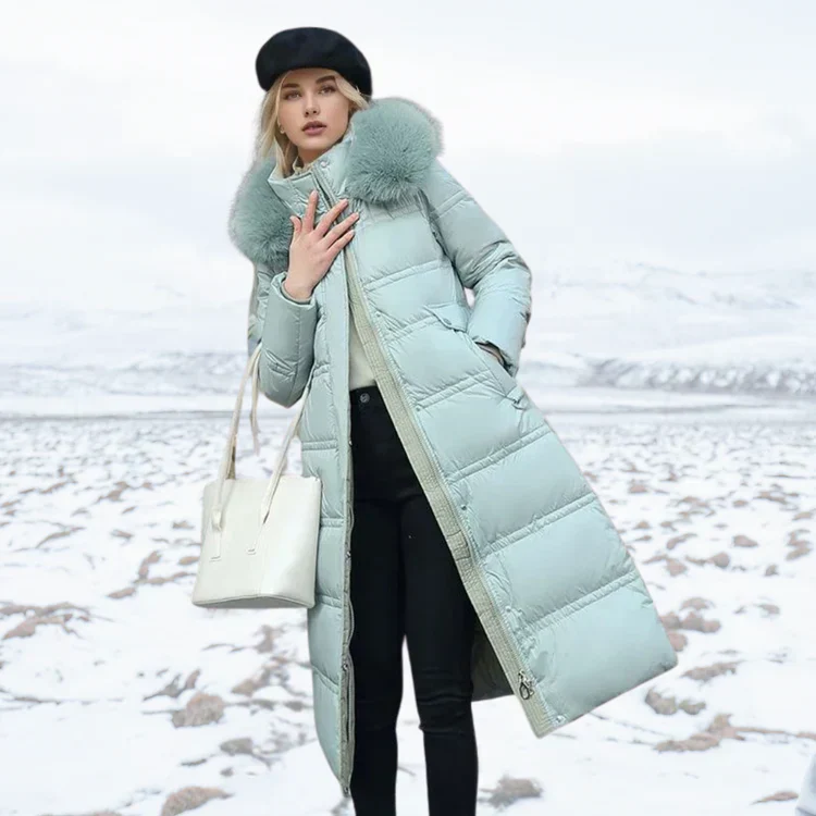 Nicolette - luxus-winterjacke für frauen - Image 8