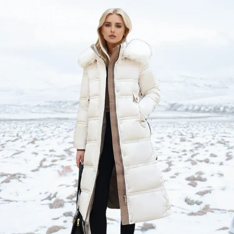 Nicolette - luxus-winterjacke für frauen - Image 9