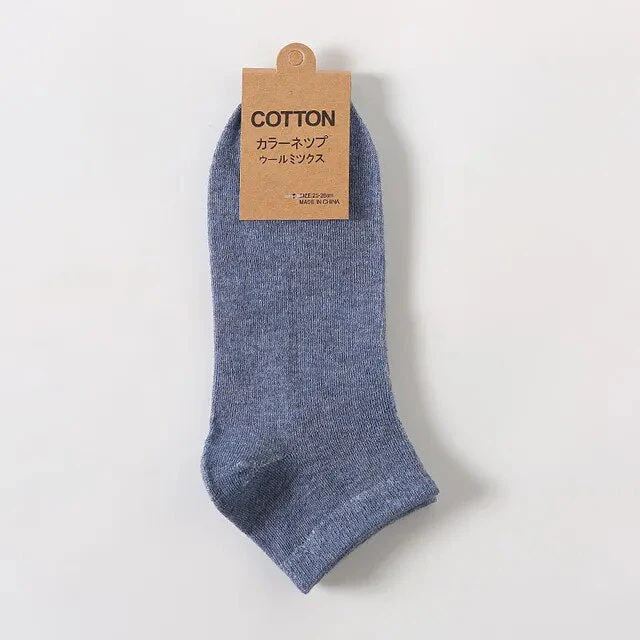 Niedrige Socken aus Baumwolle - Image 10