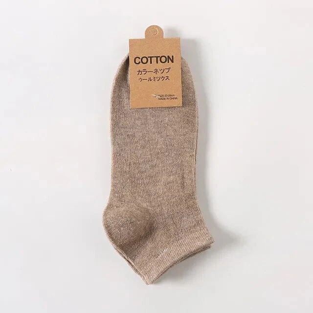 Niedrige Socken aus Baumwolle - Image 12