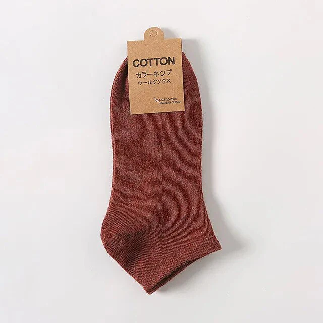 Niedrige Socken aus Baumwolle - Image 13