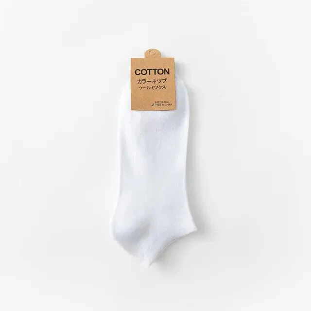Niedrige Socken aus Baumwolle - Image 14