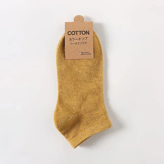 Niedrige Socken aus Baumwolle - Image 15