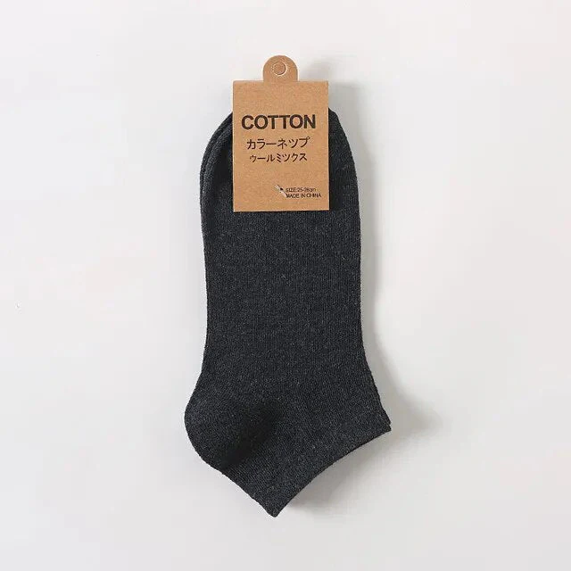 Niedrige Socken aus Baumwolle - Image 16