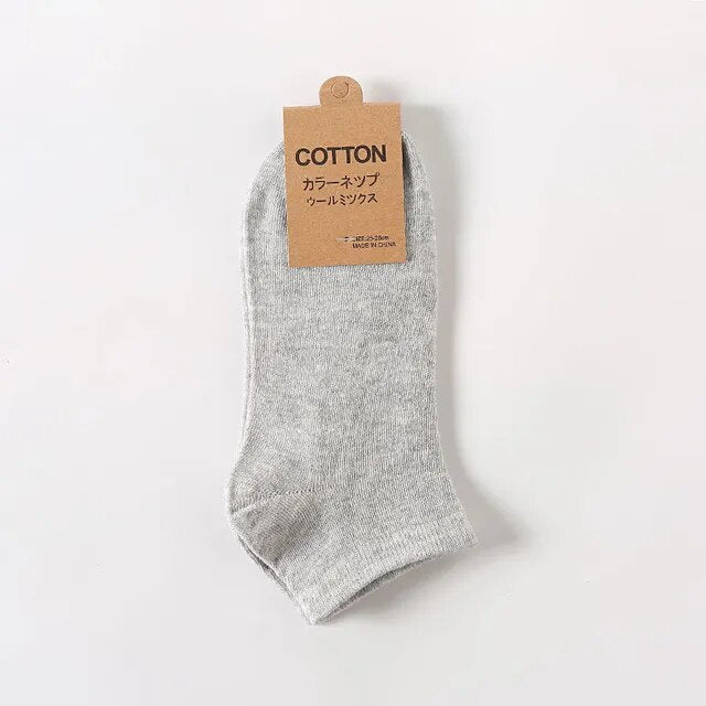 Niedrige Socken aus Baumwolle - Image 17