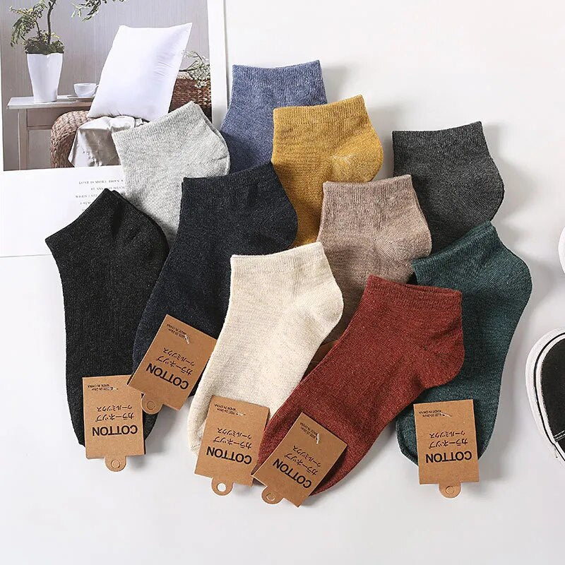 Niedrige Socken aus Baumwolle - Image 2