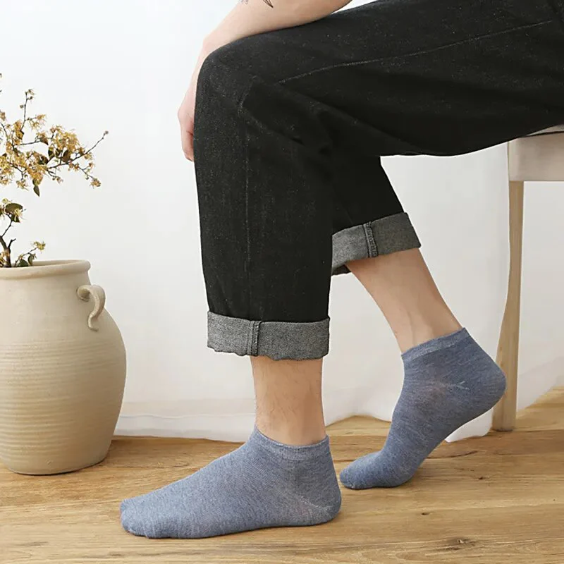 Niedrige Socken aus Baumwolle - Image 3