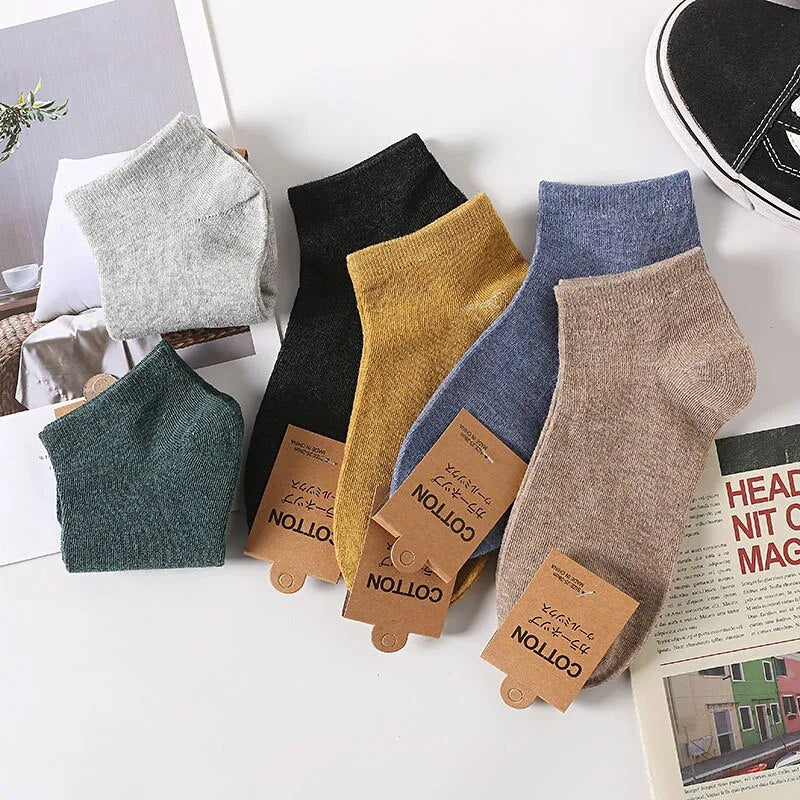 Niedrige Socken aus Baumwolle - Image 4