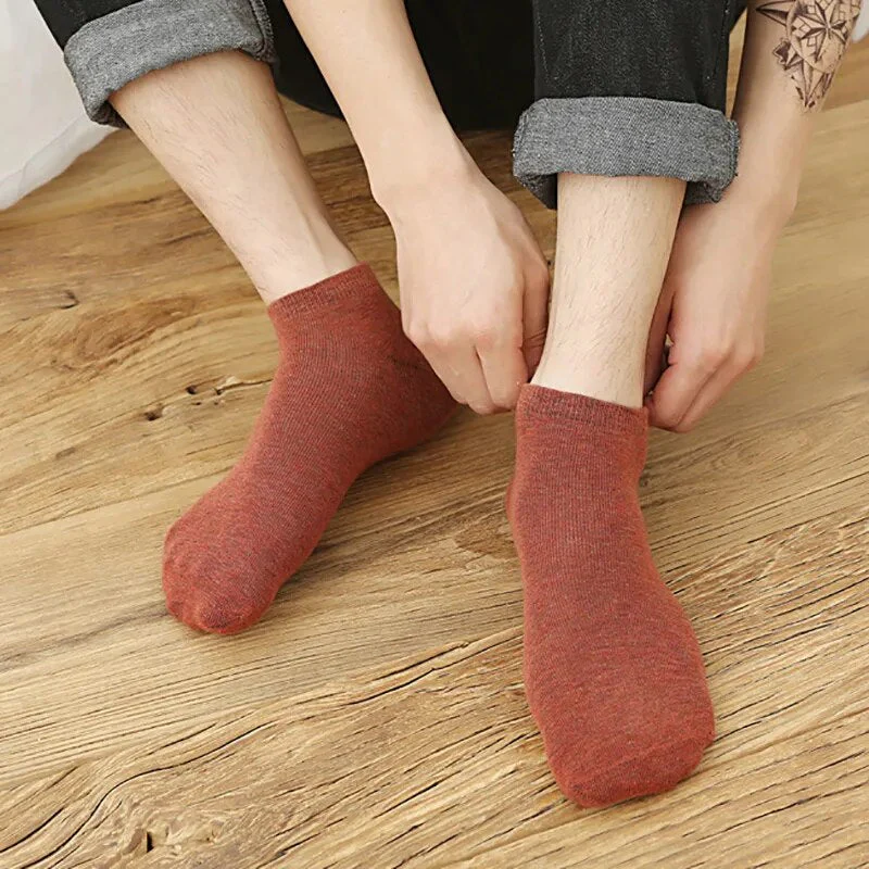 Niedrige Socken aus Baumwolle - Image 5