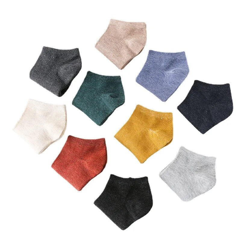 Niedrige Socken aus Baumwolle - Image 6