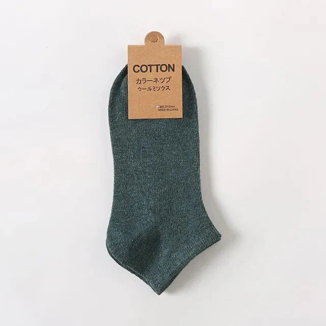 Niedrige Socken aus Baumwolle - Image 8