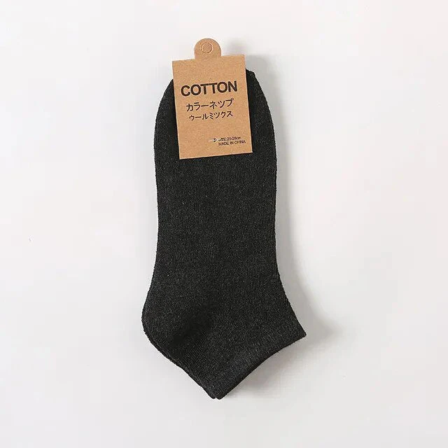 Niedrige Socken aus Baumwolle - Image 9