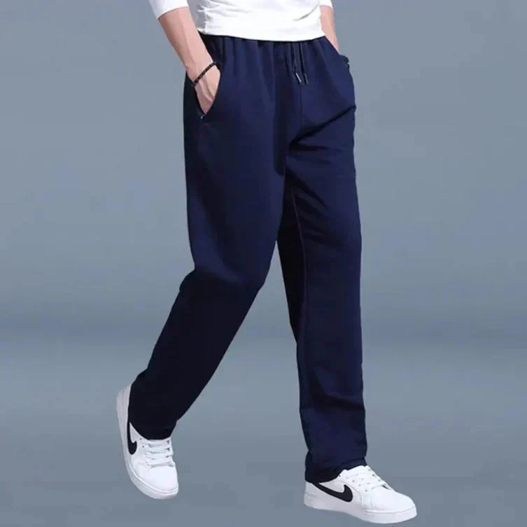 Niklas | Bequeme Freizeit Jogginghose - Image 2