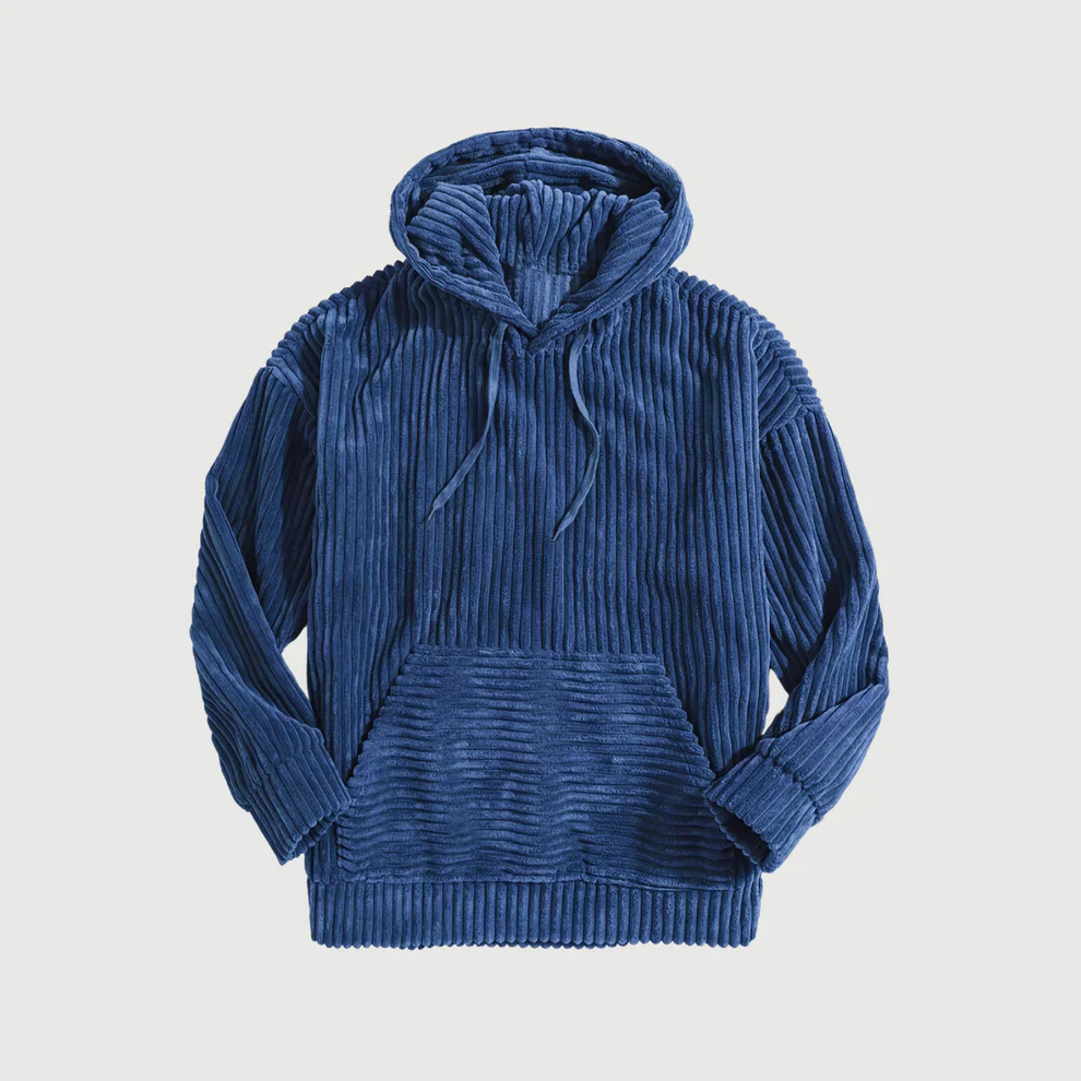 NIKLAUS - ÜBERGROSSES CORD-SWEATSHIRT - Image 2