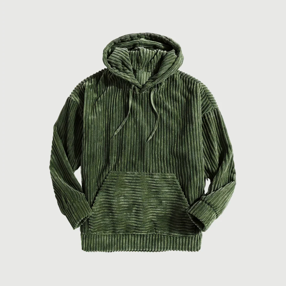 NIKLAUS - ÜBERGROSSES CORD-SWEATSHIRT - Image 3