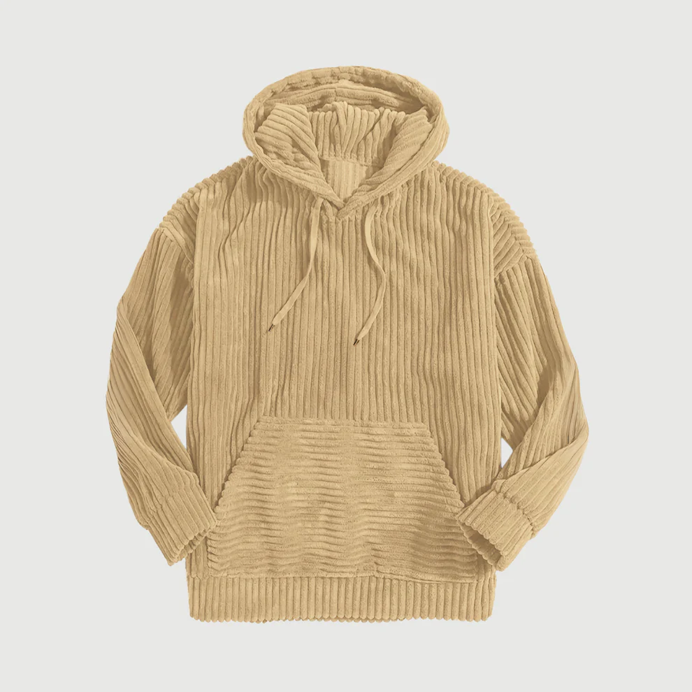 NIKLAUS - ÜBERGROSSES CORD-SWEATSHIRT - Image 4