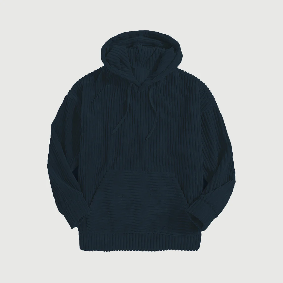 NIKLAUS - ÜBERGROSSES CORD-SWEATSHIRT - Image 5